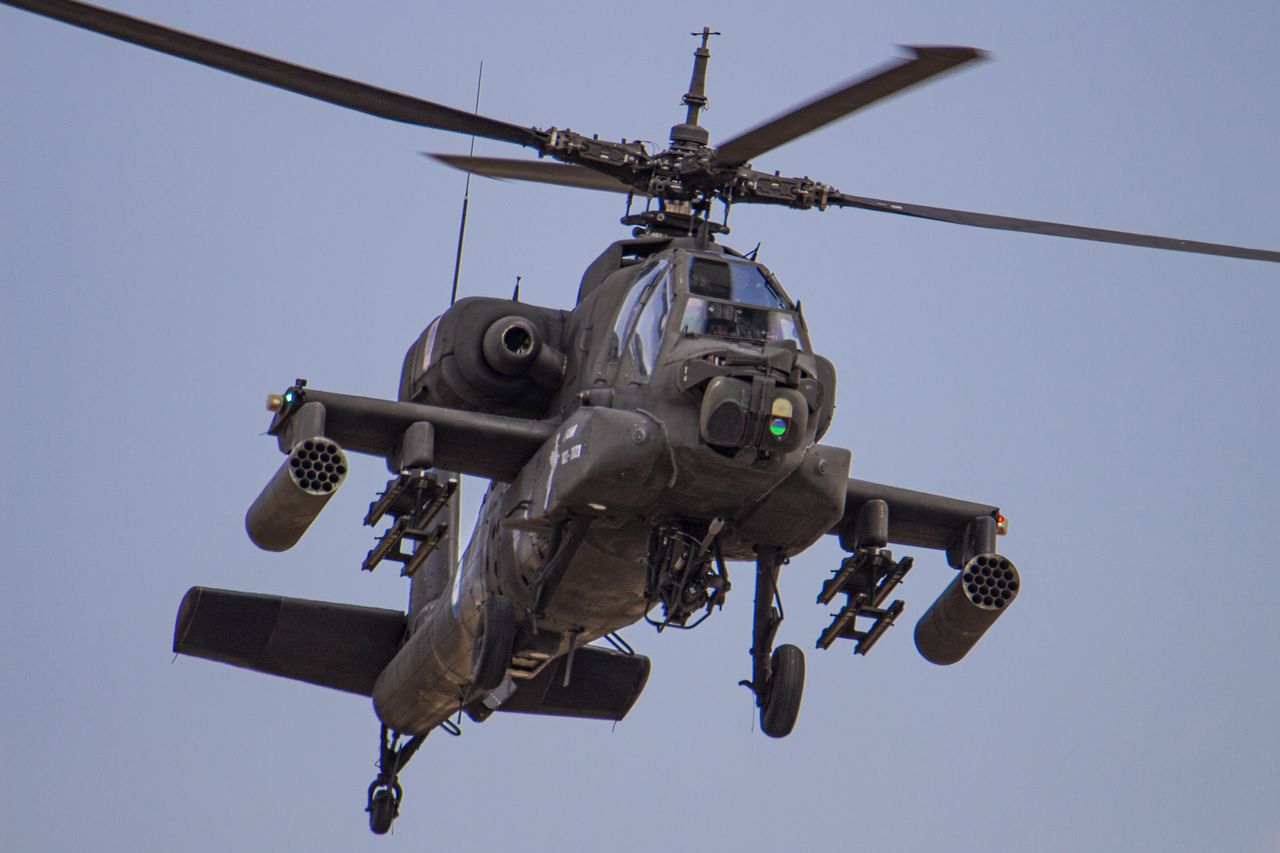 AH-64 Helicopter