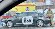 Lublin: Zderzenie toyoty i volvo na skrzyżowaniu ul. Krańcowej, Dywizjonu 303 i Długiej