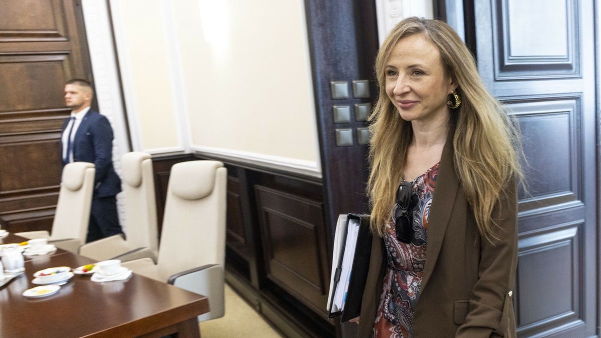 Ministra rodziny, pracy i polityki społecznej Agnieszka Dziemian