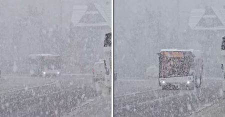 26 marca na Podhalu. Zaczęło się. "Zasypuje Zakopane"