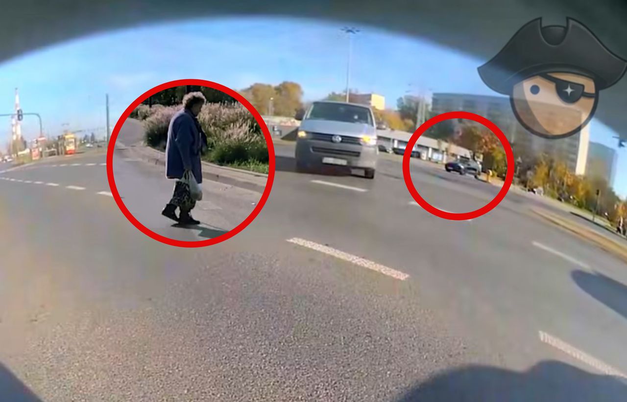 Porsche nagrane. Ludzie aż się zagotowali. Drogowy kryminał