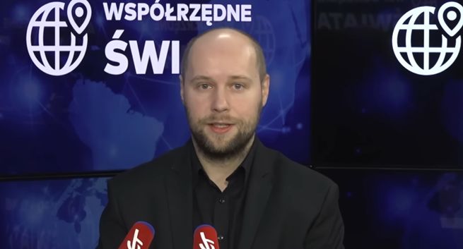 Piotr Drabik w dziale politycznym „Faktu”