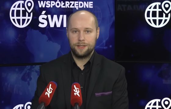 Piotr Drabik w dziale politycznym „Faktu”