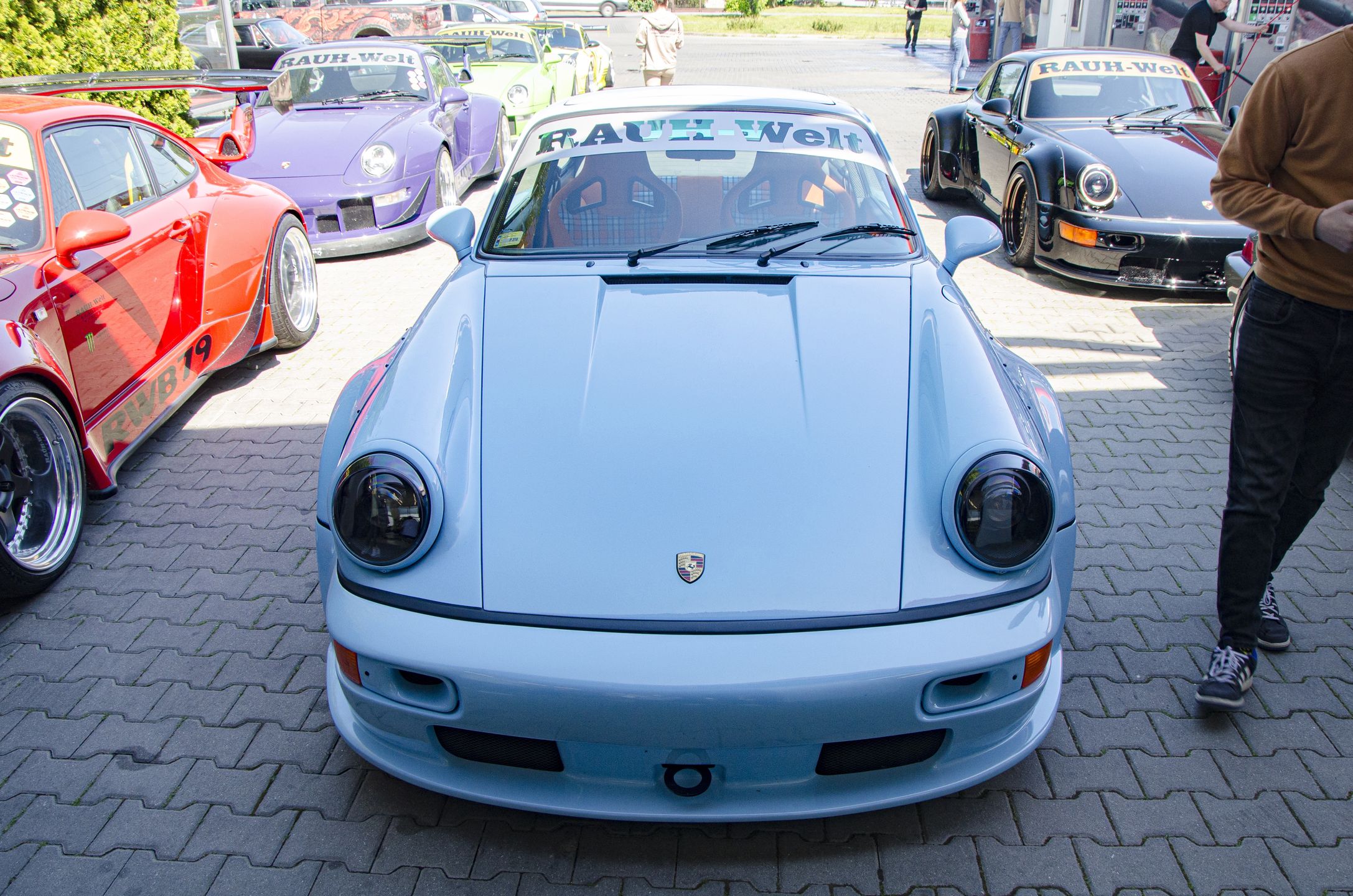 Porsche 911 RWB