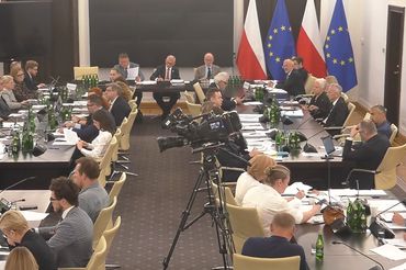 Posiedzenie senackich komisji
