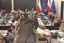 Posiedzenie senackich komisji