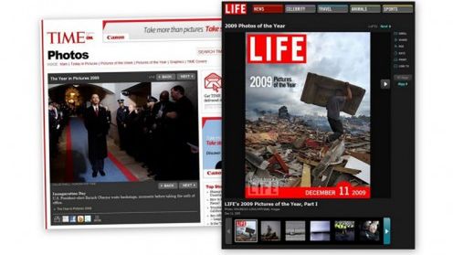TIME i LIFE: fotograficzne podsumowania roku 2009 1
