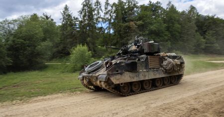 To będzie rewolucja na lądzie. USA rozważa wysłanie Ukrainie bwp M2 Bradley
