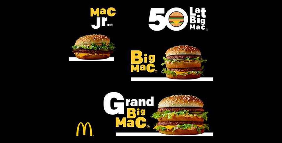 McDonald's, Wycofane Produkty z Menu: Mac Jr. i Grand Big Mac