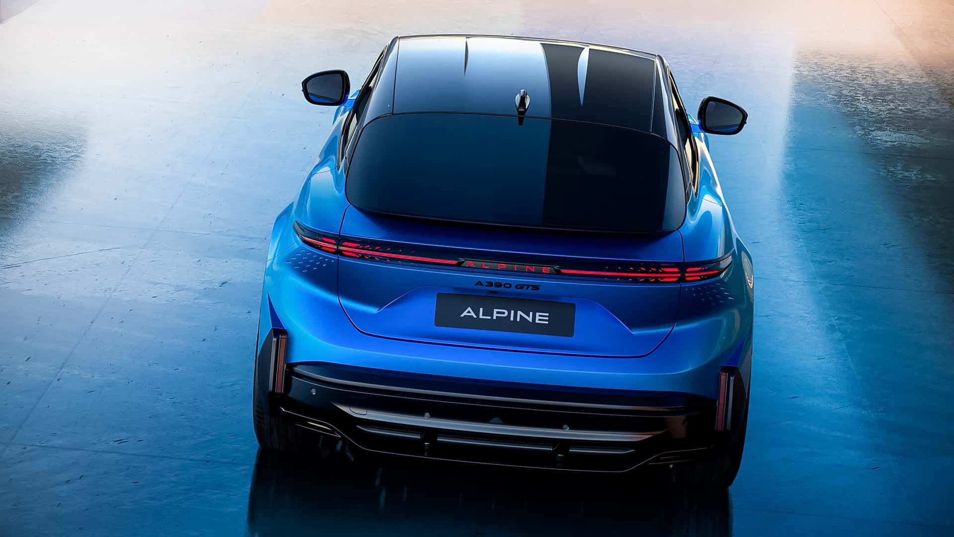 Alpine A390