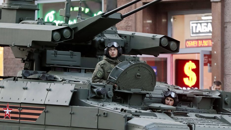 Wozy bojowe BMP-T Terminator są w Ukrainie. Brytyjski resort obrony donosi 