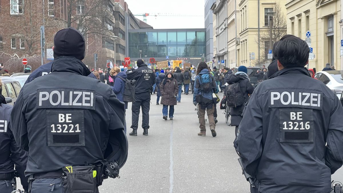 policja Niemcy 