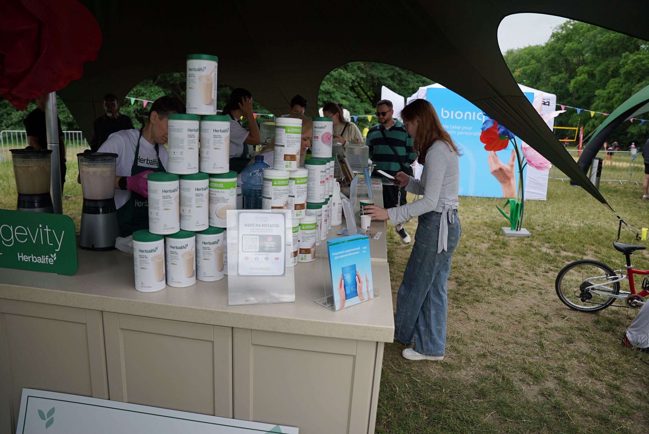 Longevity by Herbalife Warszawa 2026 fot. TORKA Agency