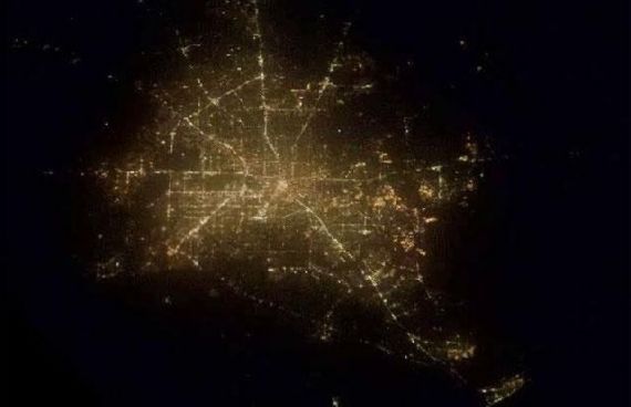 20 miast widzianych nocą z kosmosu 8