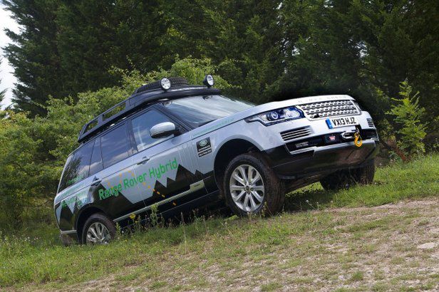 Range Rover i Range Rover Sport Hybrid - diesel pod napięciem