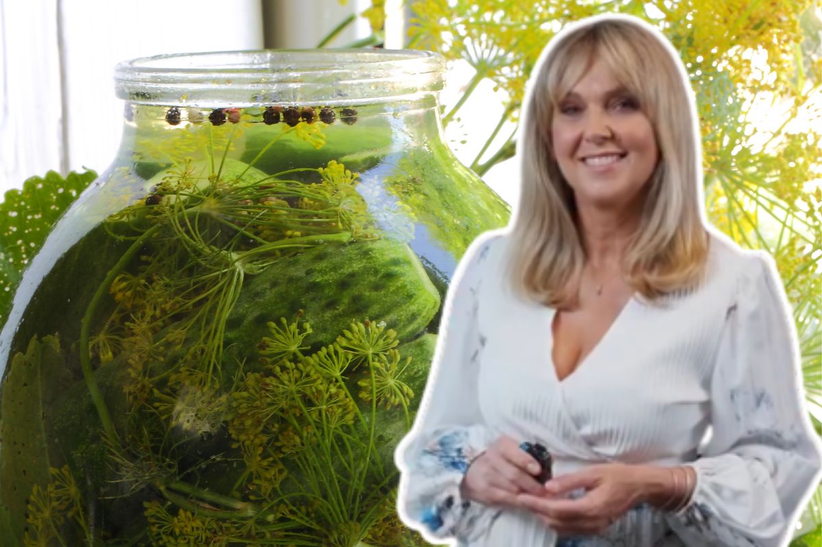 Ewa Wachowicz robi najlepsze małosolne. Ma sprytny patent