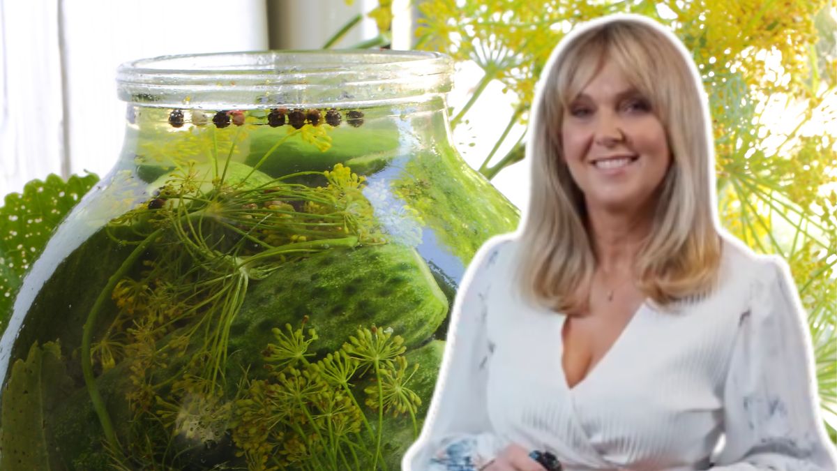 Ewa Wachowicz wie, jak podbić smak małosolnych