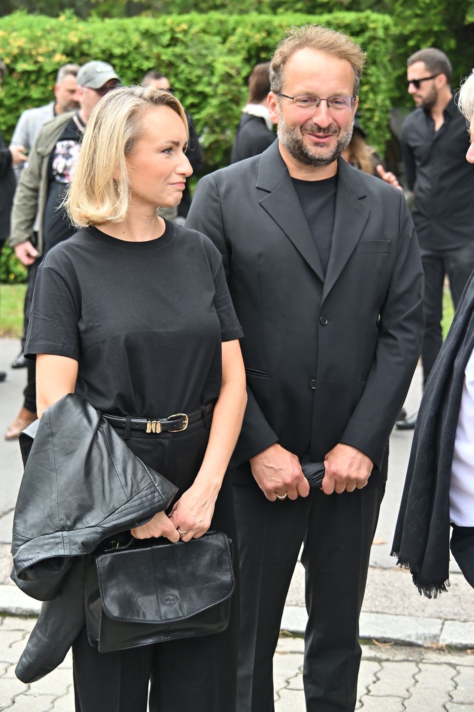 Uroczystości pogrzebowe Joanny Kołaczkowskiej