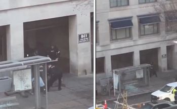 Strzelanina w Waszyngtonie. Jest nagranie