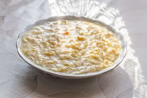 Kluski szare (żelazne) – polski klasyk