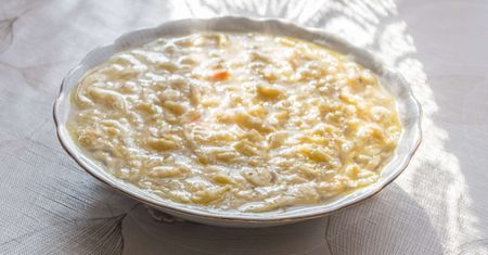 Kluski szare (żelazne) – polski klasyk