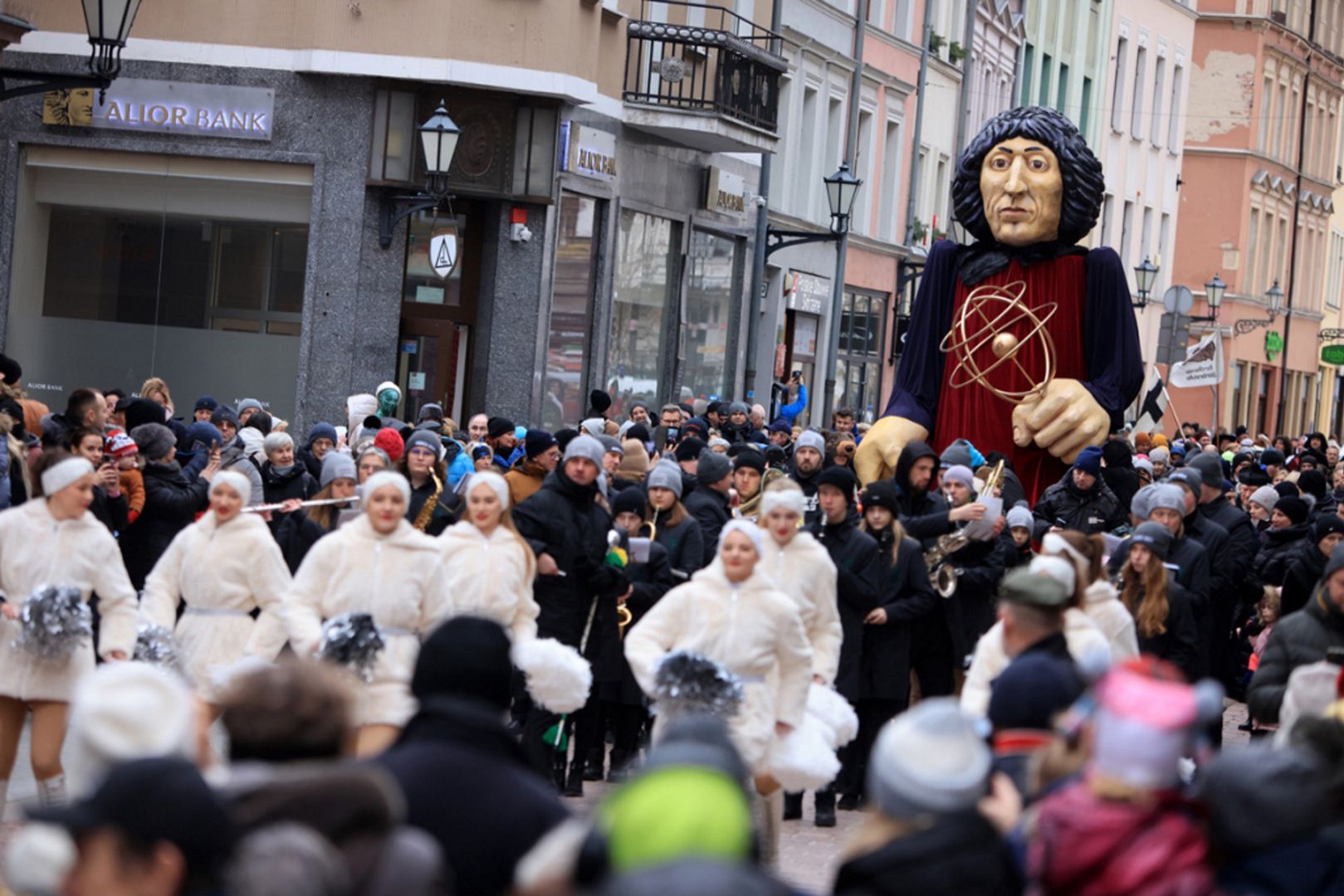 Parada przeszła przez Toruń