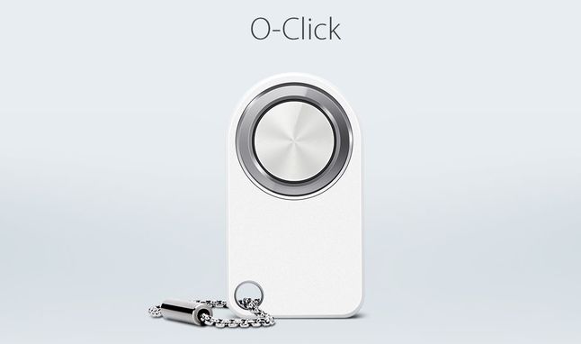 O-Click- akcesorium do kontroli Oppo N3