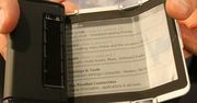 Czytnik ebooków z giętkim ekranem w 2010 roku