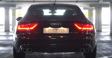 Podejście numer jeden – MTM A7 Sportback 3.0 TDI Quattro M-Cantronic (2011)