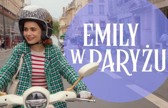 Ukraiński minister kultury pisze skargę do Netfliksa. Poszło o serial "Emily w Paryżu"