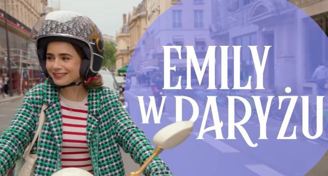 Ukraiński minister kultury pisze skargę do Netfliksa. Poszło o serial "Emily w Paryżu"