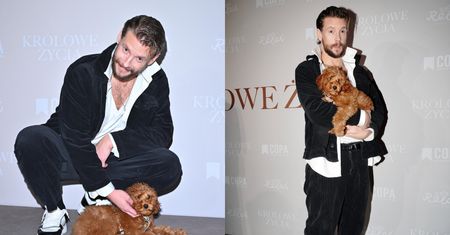 Sebastian Fabijański wziął psa na premierę spektaklu. Ekspertka stanowczo ocenia jego pomysł