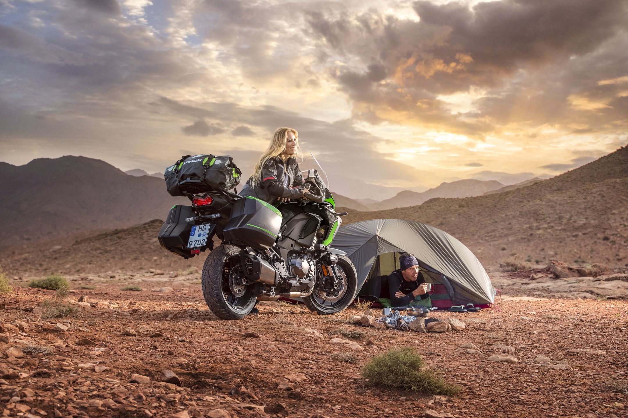 Kawasaki Versys 1000 SE