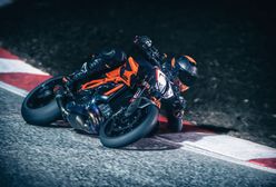 Czyżby KTM planował automat do Super Duke’a? Tak sugeruje amerykański patent