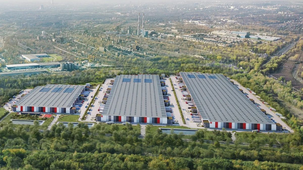 W Nowej Hucie ruszyła budowa kompleksu logistycznego za 1 mld zł