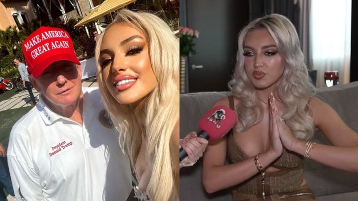 Caroline Derpienski mówi o popłochu związanym z wyborami w USA