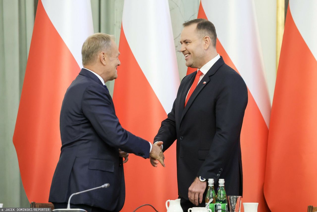 Spięcia i kluczowe wątki Rady Gabinetowej. Nawrocki kontra Tusk