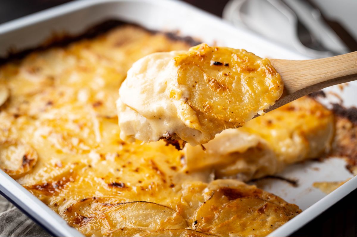 Kartoffelgratin