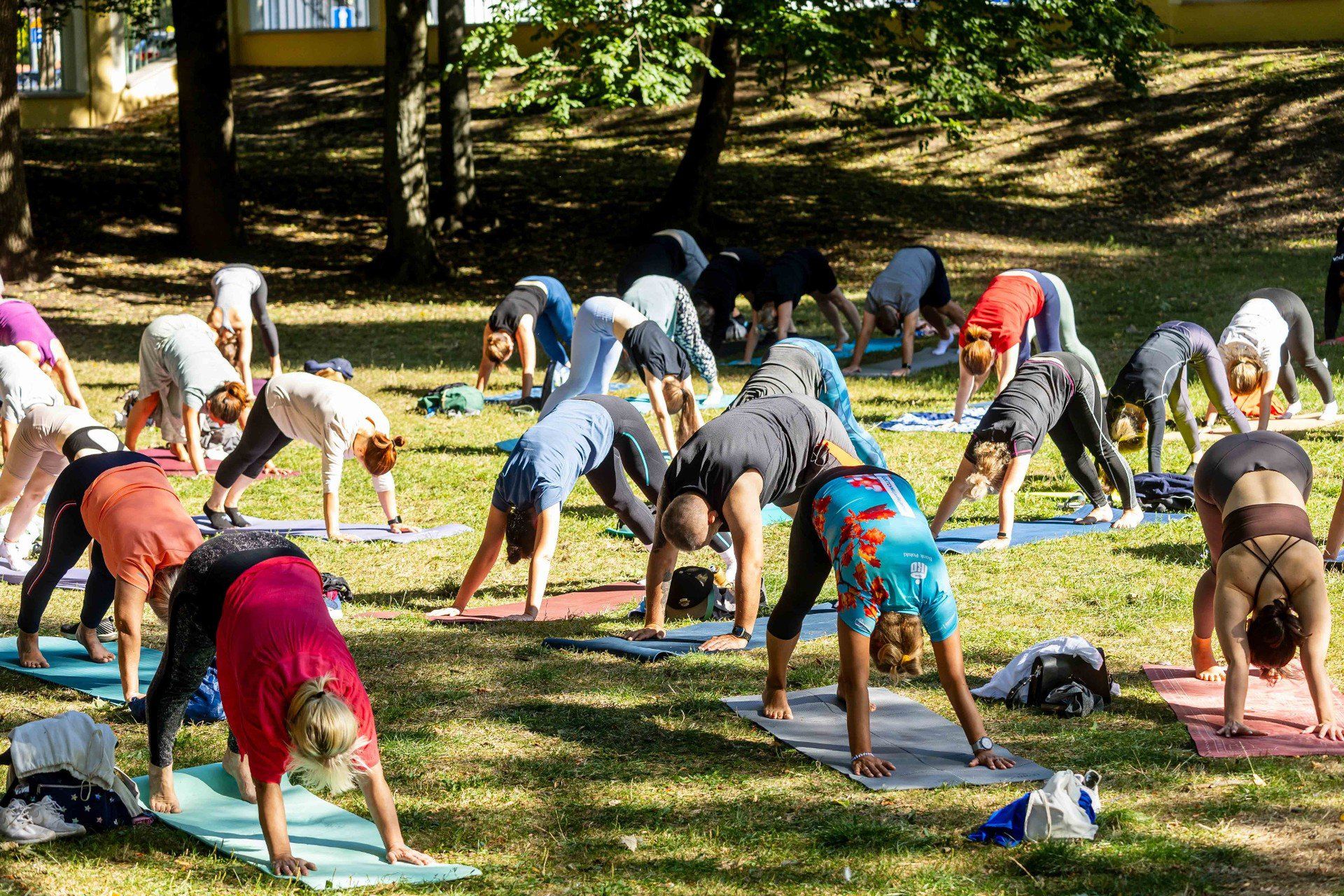 Joga na wakacjach