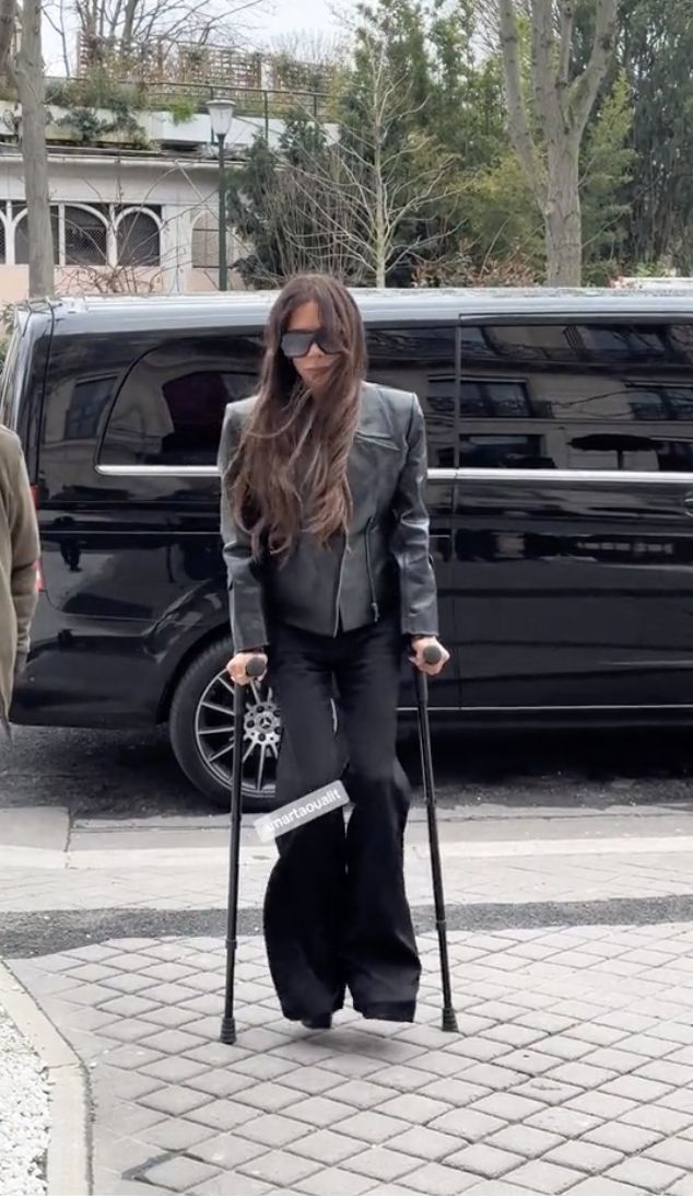 Kontuzjowana Victoria Beckham