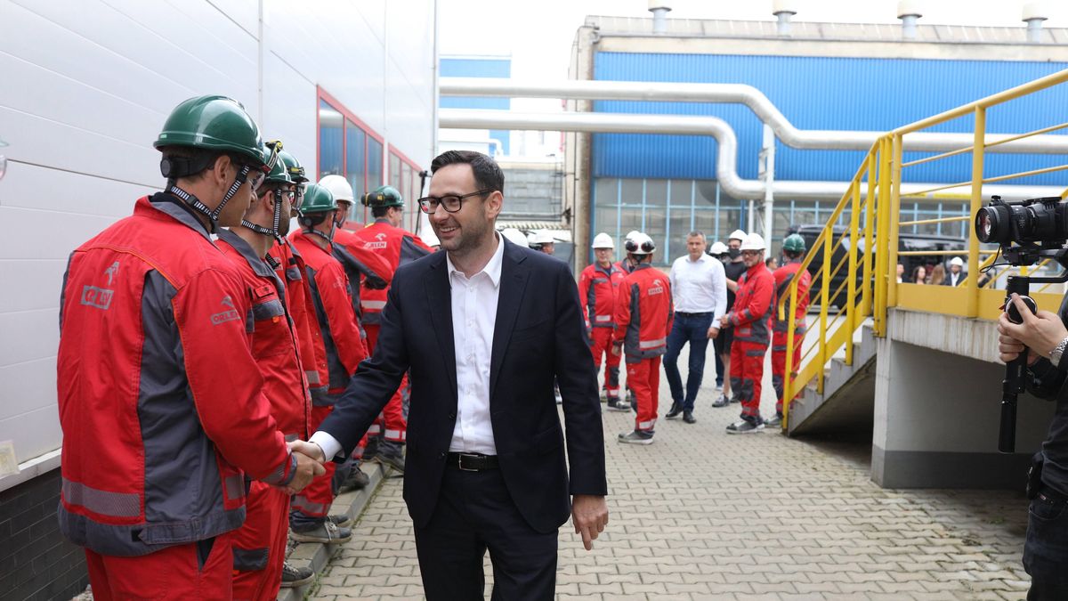 Rafineria w Płocku.