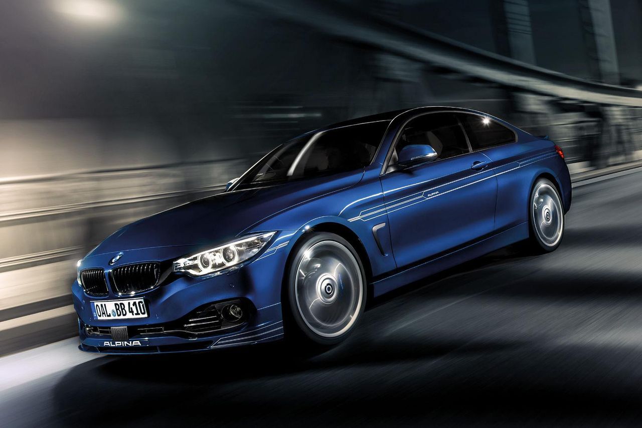 Alpina B4 Bi-Turbo (2013)