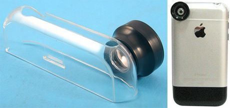 Szerokokatny obiektyw dla iPhona 1