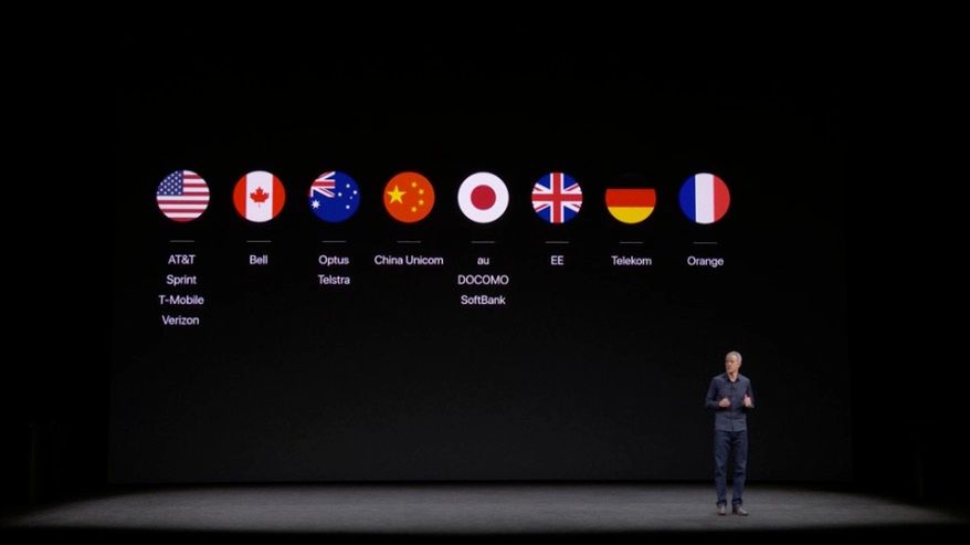 Apple Watch Series 3 oficjalnie. Nie potrzebuje iPhone'a, by działać 5