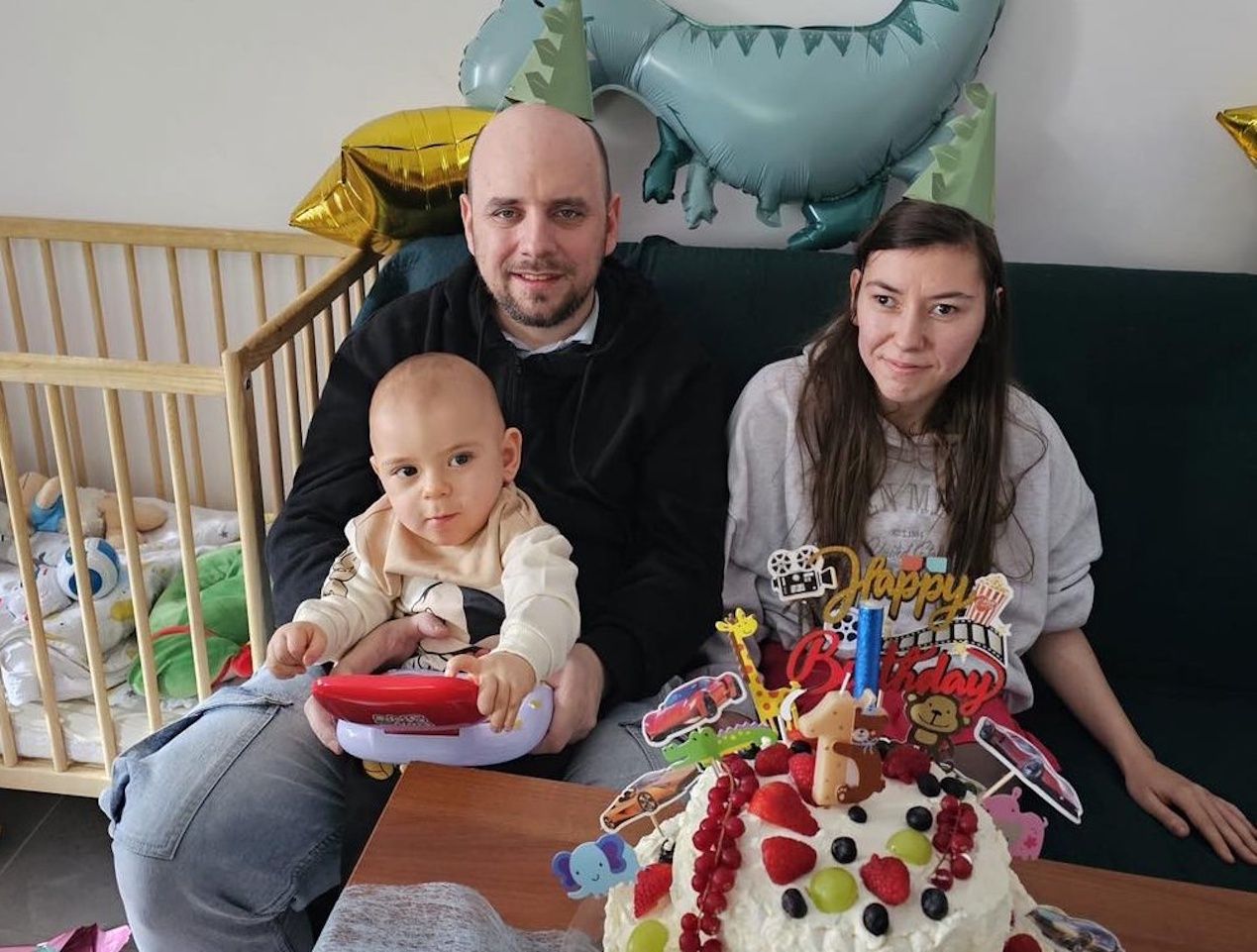 Litewka nagłośnił sprawę Antosia. "Uratował naszą rodzinę"