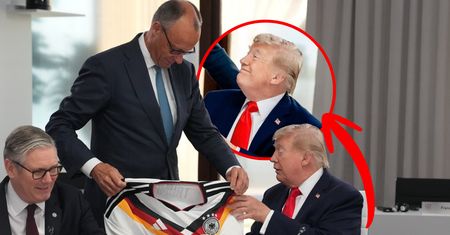 Nietypowy prezent dla Trumpa. Merz przygotował niespodziankę