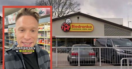 Wziął pod lupę popularne sery z Biedronki. Nie ma wątpliwości