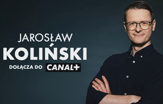 Jarosław Koliński wraca do Canal+ Sport
