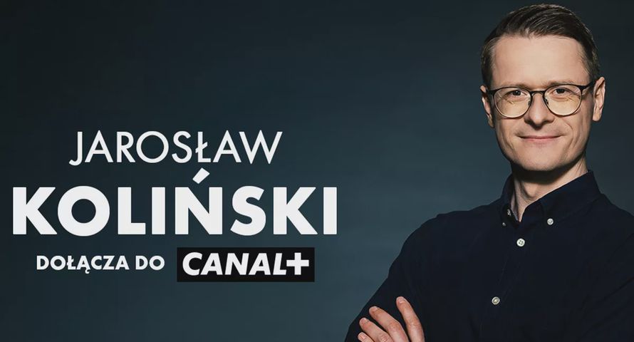 Jarosław Koliński wraca do Canal+ Sport