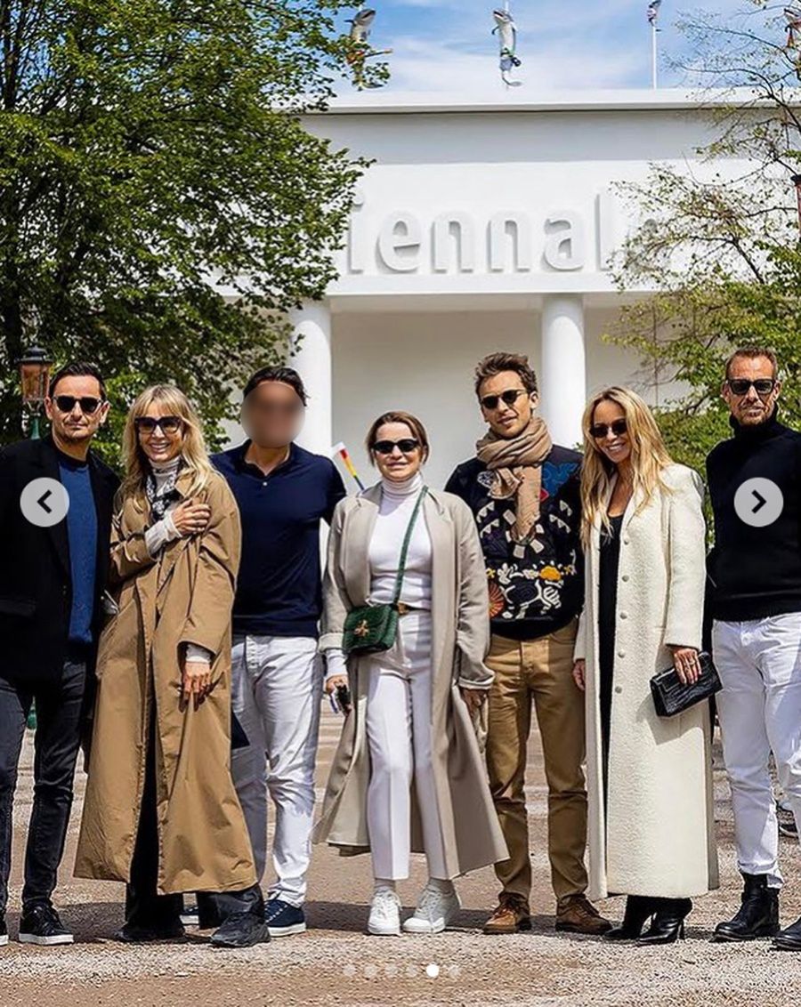 Agnieszka Woźniak-Starak zwiedza Wenecję z przyjaciółmi 
